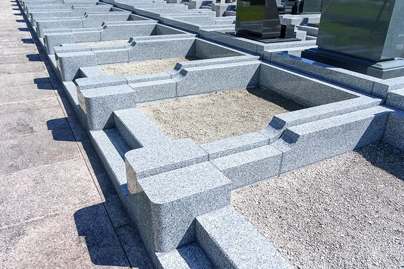 新しくお墓を建てる際の一連の流れ