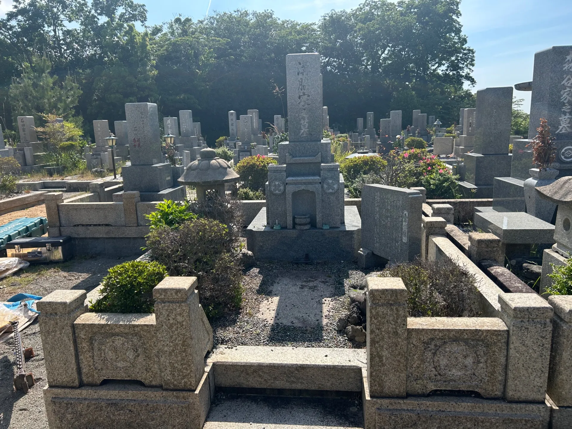 神戸市鵯越墓園でお墓じまい