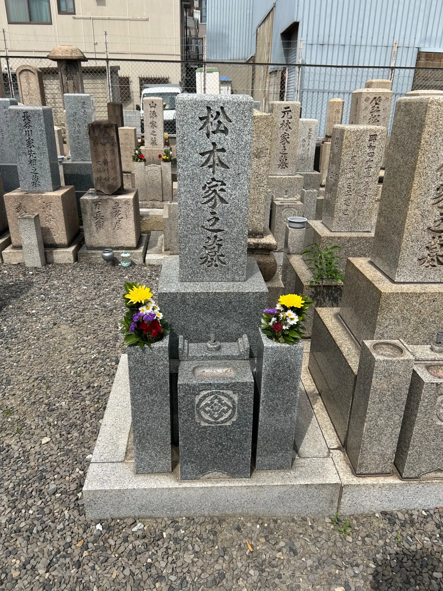 大阪市のお寺でお墓じまい