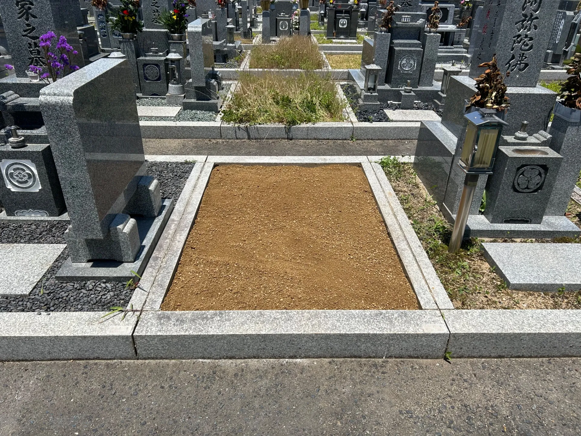 泉大津市公園墓地でお墓じまい