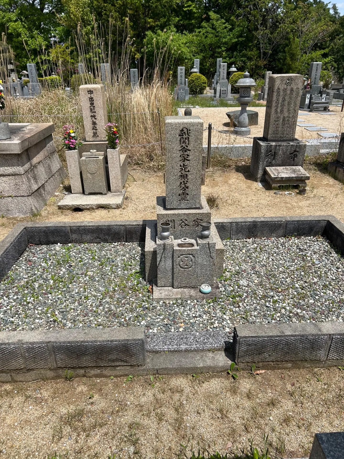 信貴山公園墓地でお墓じまい