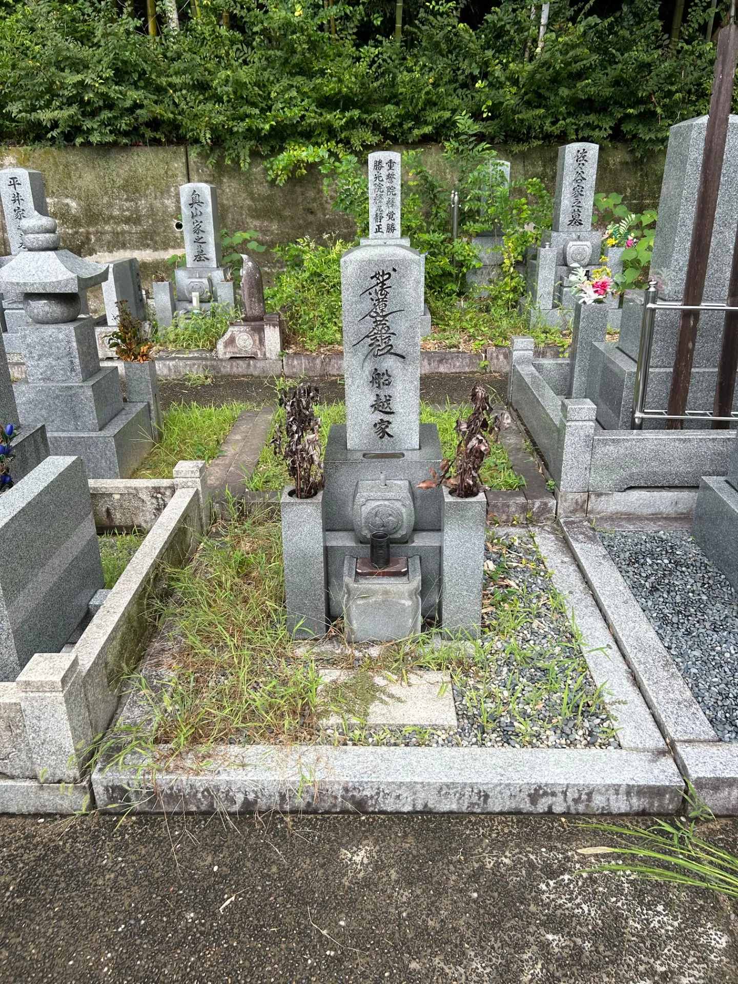 京都府　見阿弥墓地でお墓じまい