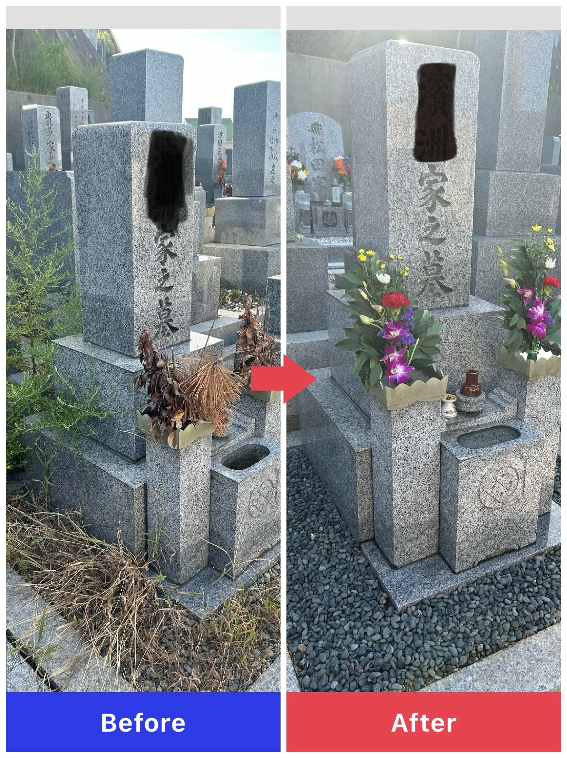 泉大津市でお参り代行