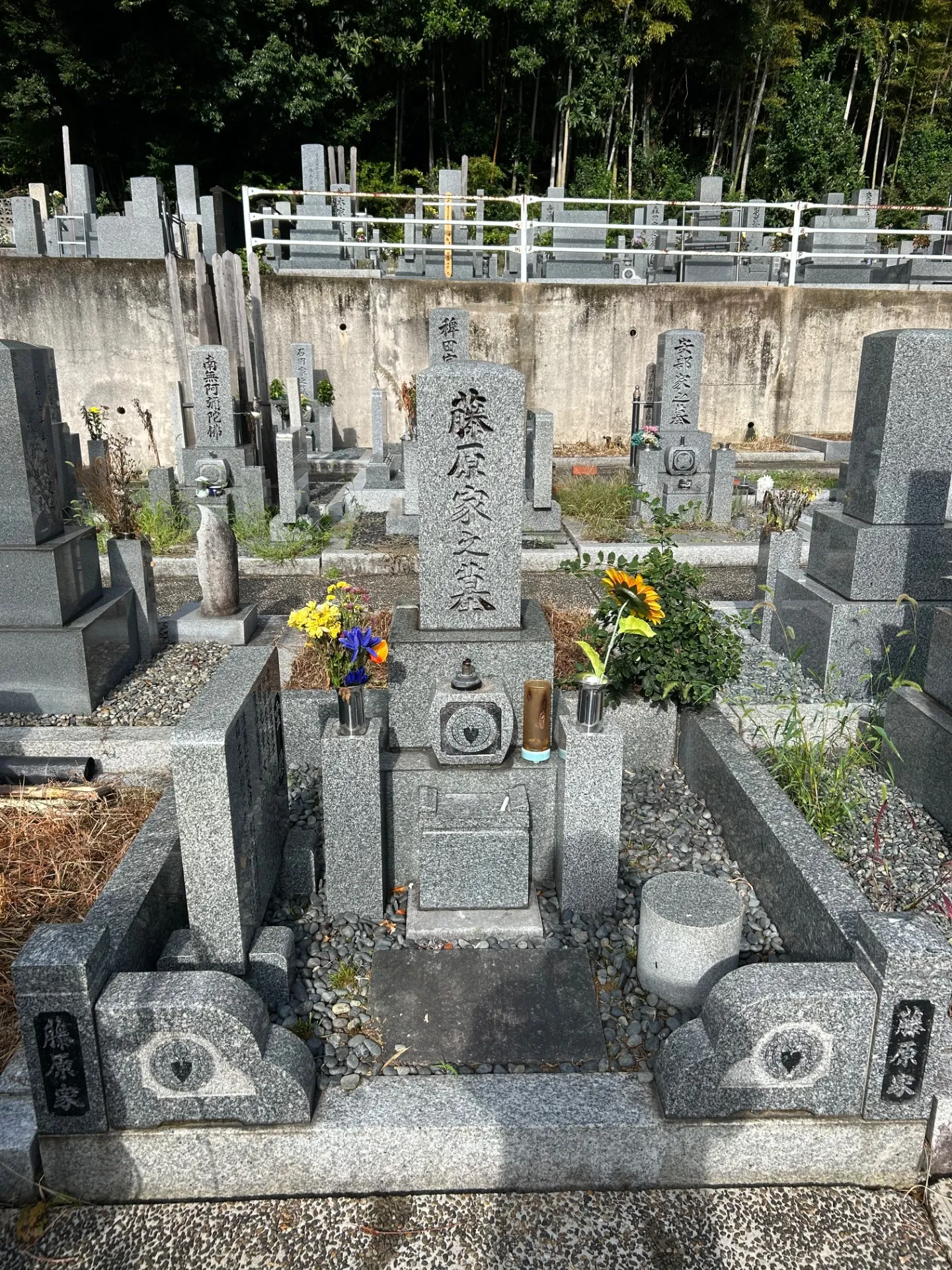 京都府、見阿弥墓地でお墓じまい