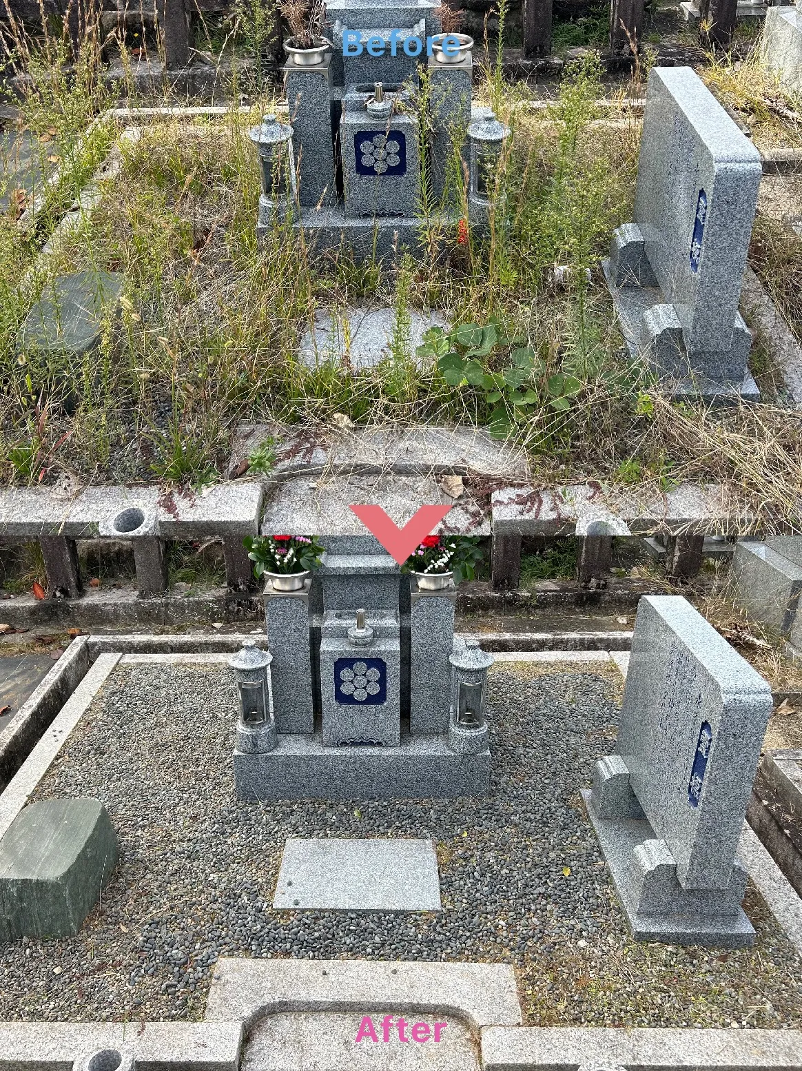 堺公園墓地　お参り代行