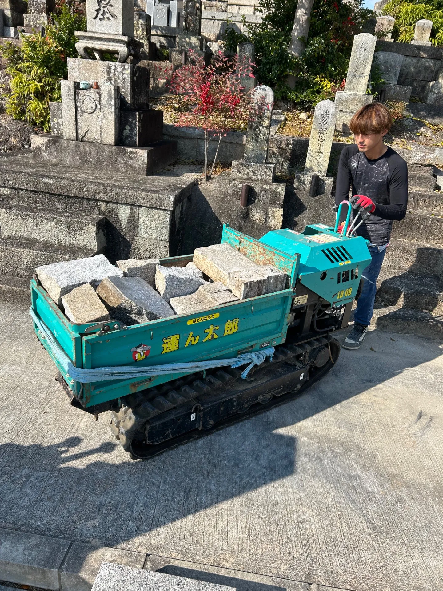 兵庫県　明石市で墓じまい