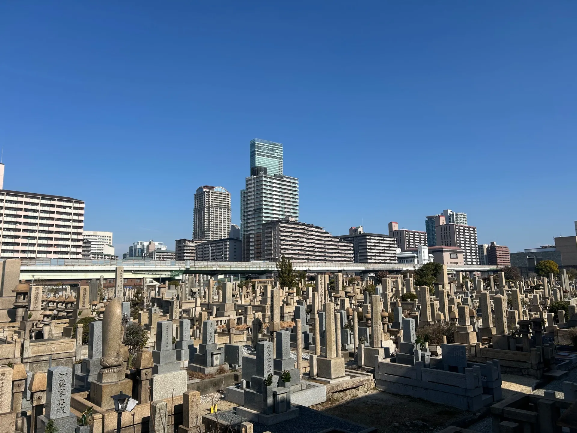 大阪市設南霊園で見積り