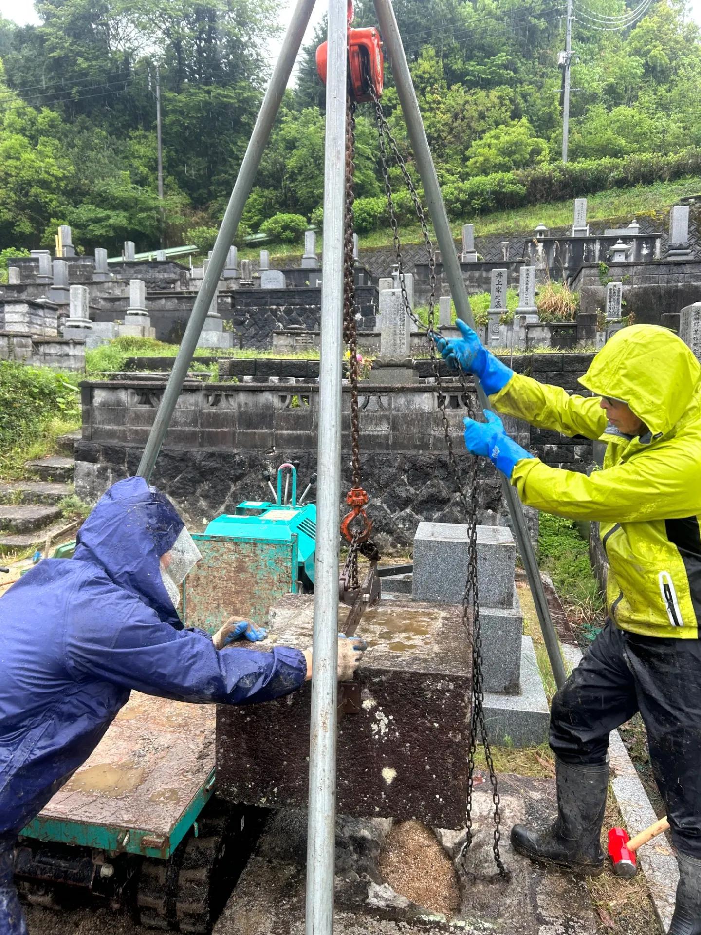 岡山県岡山市で墓じまい