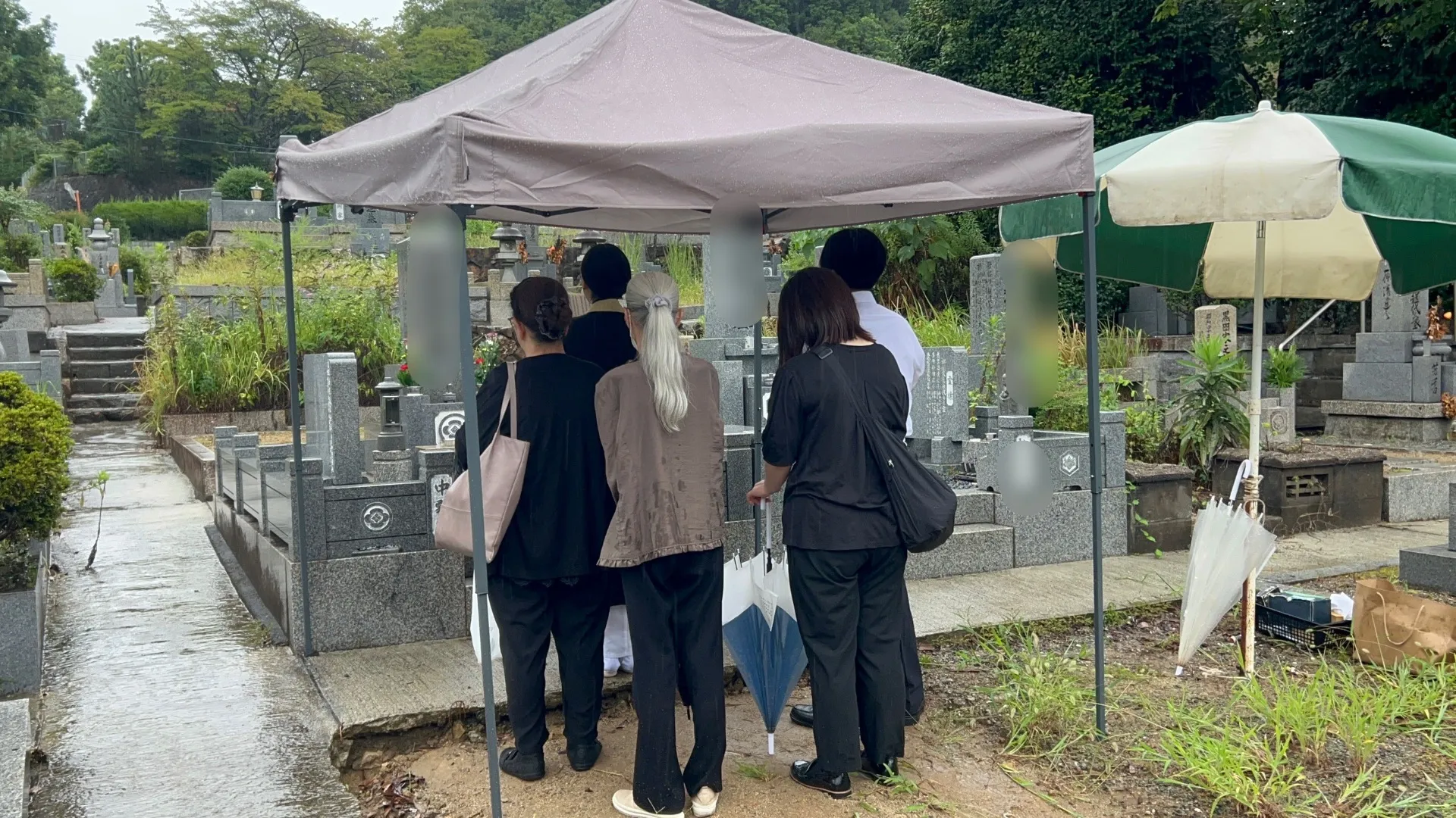 満願寺　納骨式